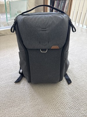 Peak Design Everyday Backpack 30L Charcoal- Used Once- Immaculate Condition 