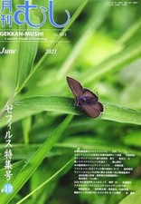 Mushi Monthly Insects Magazine June 2021 Issue Japanese
