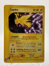 Zapados 44/147 Aquapolis Non-Holo Pokemon Card NM/LP