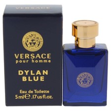 Versace Dylan Blue by Versace EDT Mini 0.17 oz (5.0 ml) (m)