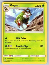 Gogoat 10/131 Forbidden Light Uncommon