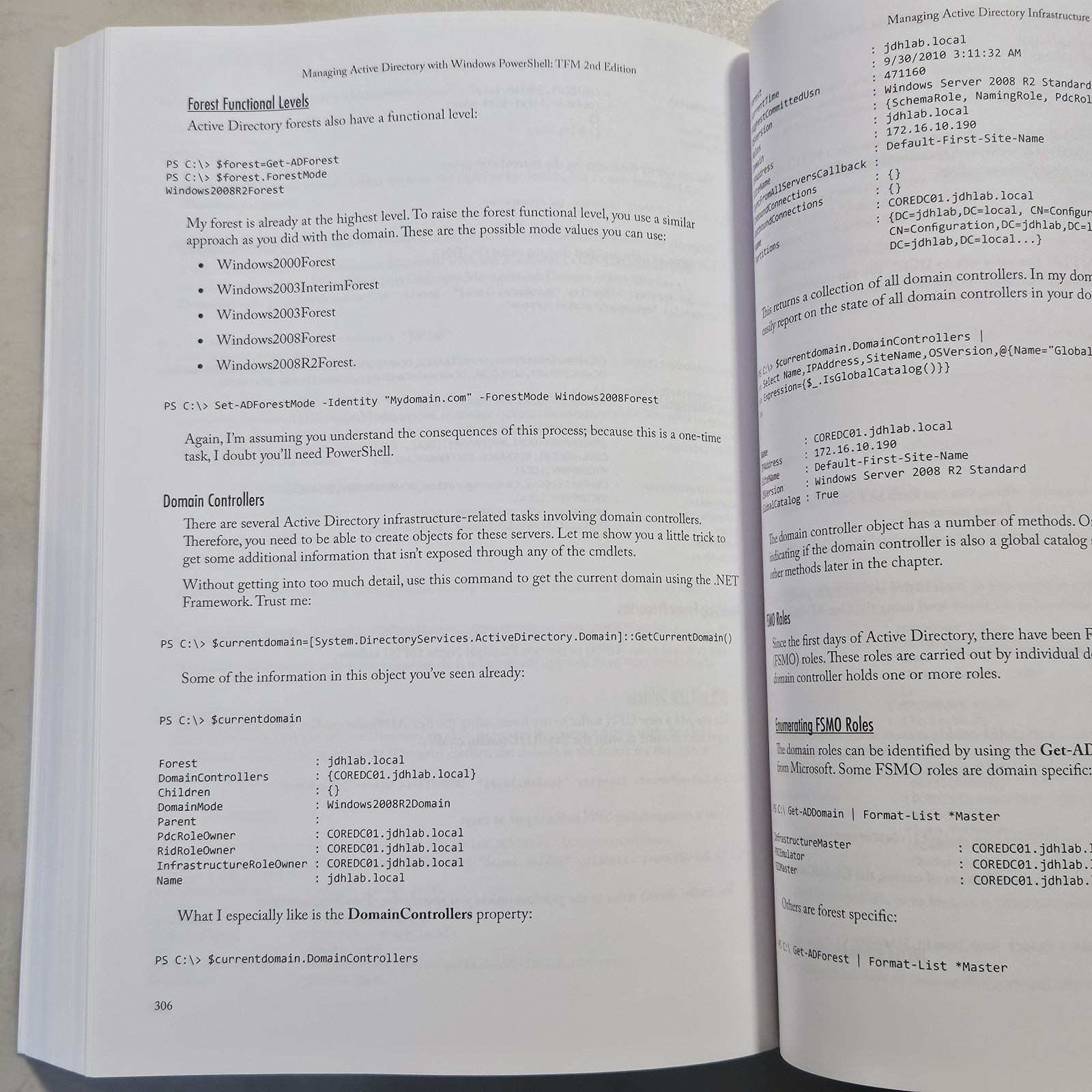 Managing Active Directory with Windows Powershell : TFM, 2nd Edition by ...