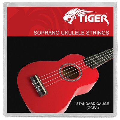Tiger Sopran Ukulele Saiten - tolle Qualität Saiten zum kleinen Preis!