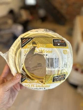 12/2 NM-B Copper Cerro Wire Solid Yellow 50 ft w/ Ground Romex Indoor NEW