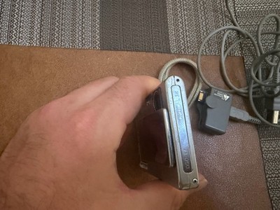 Sony Cyber-shot DSC-T7 5.1MP Digital Camera - Silver for sale