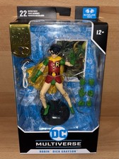 McFarlane Toys DC Multiverse ROBIN DICK GRAYSON Gold Label Figure Rebirth Comics
