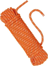Multi-Purpose Climbing Rope - 8/10/12mm x 5/10/20/30m, Ideal for Rappelling, 