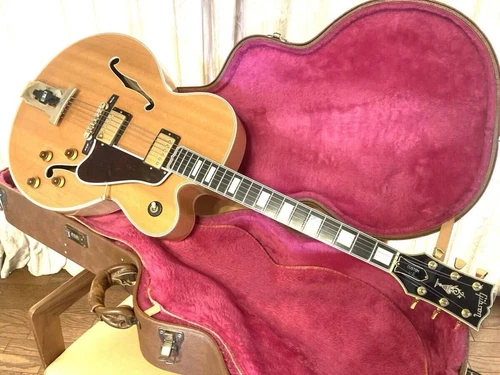 Gibson Custom L-5 Ces Natural / Master Model 1990 James Hutchins Signed Safe del