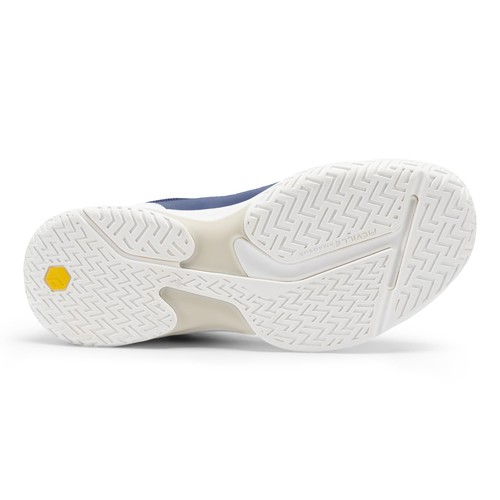 FitVille Tennis Shus Men s Wide M 2E 4E Lightweight Omni Clay Court Soft Te 652 - Picture 4 of 7