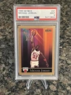 1990-91 Skybox - Michael Jordan #41 PSA 9 Mint NBA basketball card