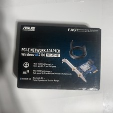 ASUS PCI-E Wireless-AC2100 Network Adapter PCE-AC58BT 
