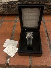 Rare Disney Signature Series Watch - Walt  Mickey LE /1000 w/ Box Vintage