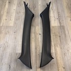 01-05 OEM Mitsubishi Eclipse Convertible Windshield A Pillar Panels Trim SPYDER