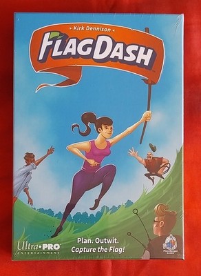 Peacekeeper Games Flag Dash Brettspiel - Plan - Outwit - Capture The Flag! NEU