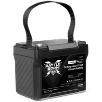 BATTLE BORN BBBS3012 30Ah 12V Lifepo4 Battery