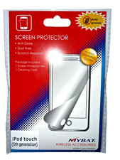 Apple iPod Touch 5 5th Generation Transparent Clear Premium Screen Protector NEW