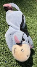 Vintage Disney Eeyore Plush Donkey 9 Winnie the Pooh Stuffed Toy