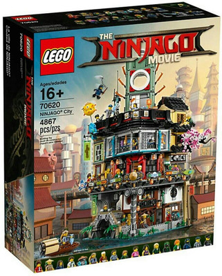 LEGO 70620   Ninjago City   NEU & OVP - Versiegelt BLITZVERSAND