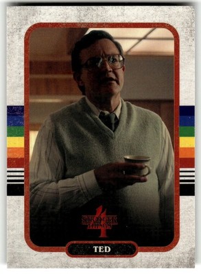 2023 Zerocool Stranger Things Season 4 Card #21 Ted Wheeler
