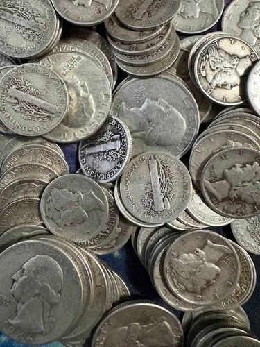 $5.00 Face Value, 90% Constitutional $ilver, BUY THE DIP!!!!!!!!!!