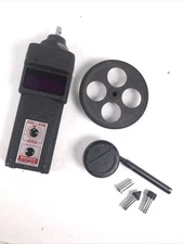 SHIMPO DT-107 Hand Held Digital Tachometer Contact Style USED