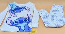 Disney Stitch Aloha Toddler Girl Long Sleeve Shirt  Pants Pajamas New 5T