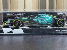 ASTON MArtIN F1 AMR22 TEAM ARAMinichampsO COGNIZArtN 5 ABU DHABI GP LAST RACE 20