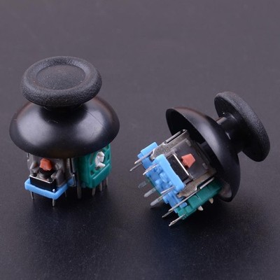 2x Für PS4 Controller Analog Daumen Joystick Reparatur Dualshock Austausch