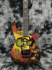 Custom Shop Kirk Hammett Signature KH-2 Karloff The Mummy Rare Electric Guitar