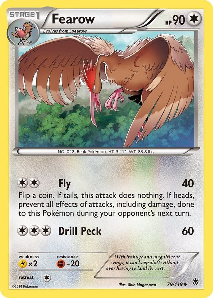 Pokemon 2014, Phantom Forces, Pokemon TCG