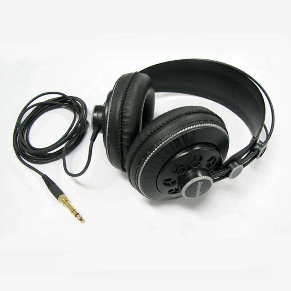 Auriculares de monitor profesional tipo semi-abierto Superlux HD681B Foto 3 de 4