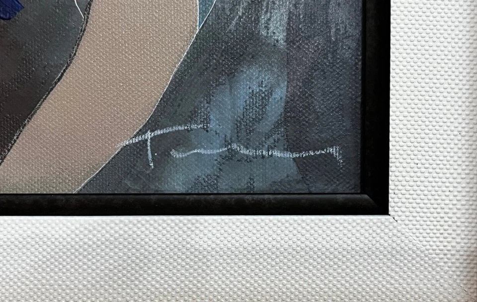 Itzchak Tarkay "Late Afternoon" 2004 adornado a mano, mate/enmarcado, firmado Foto 4 de 4