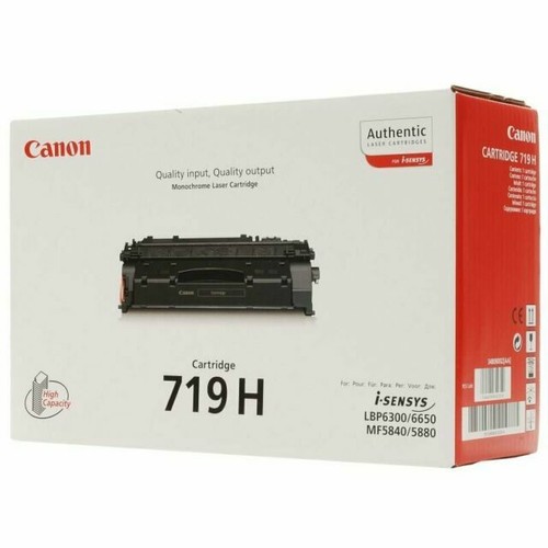 Cartouche Toner Canon Original CRG T 7833A002 Pour Fax L380 L390 L400 - Neuf Ouvert