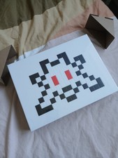 Invader 3D Little Big Space vinyl sclupture - UNOPENED