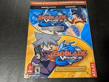 Prima's Official Strategy Guide BEYBLADE VFORCE ULTIMATE BLADER JAM
