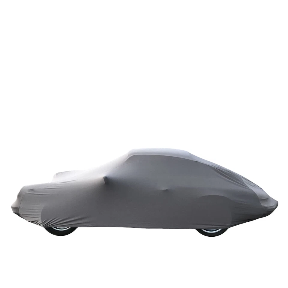 Indoor car cover fits Porsche 912 bespoke Stuttgart Grey cover Without mirror... Foto 2 de 4