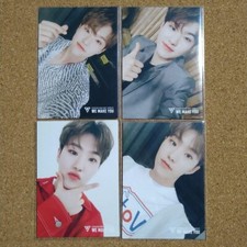 SEVENTEEN we make you JAPAN Debut SHOWCASE Hoshi Official Photo card set of 4