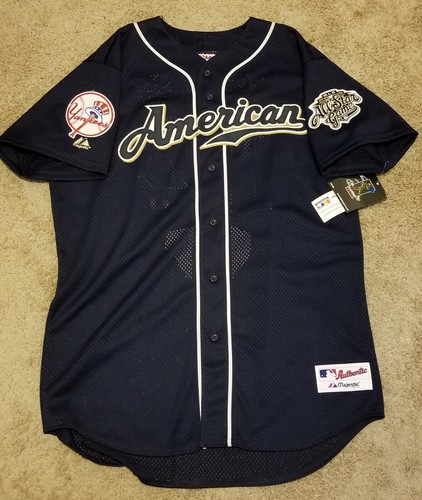 Alfonso Soriano Signed New York Yankees 2002 All Star Jersey L/E AAC COA/Atkins - Picture 9 of 12