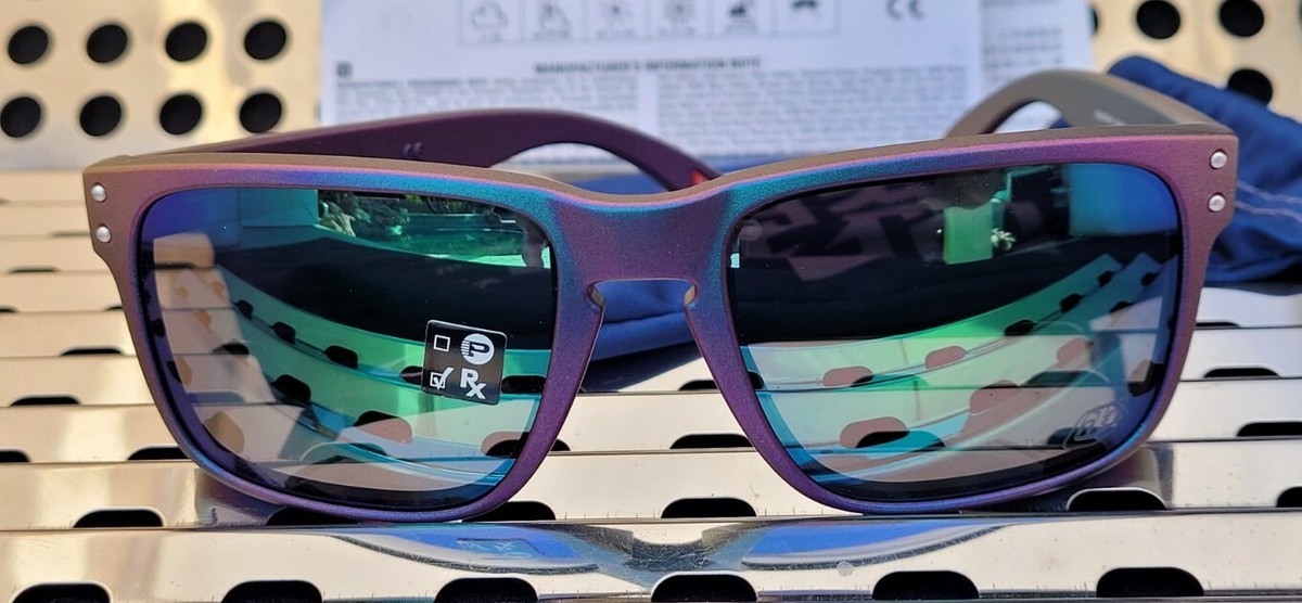 New Oakley HOLBROOK Troy Lee Designs 9102-T455 Sunglasses