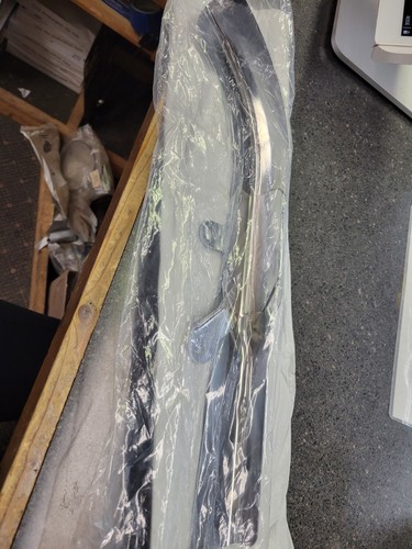 Harley Davidson Belt Guard, Asy, Chrome 60615-07B - Picture 3 of 4