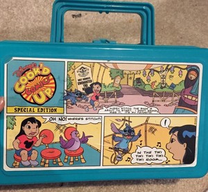 lilo and stitch backpack and lunchbox
