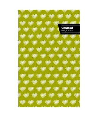 Chuffed Lifestyle Journal, Write-in Notebook, Dotted Lines, Wide Ruled, Medium S