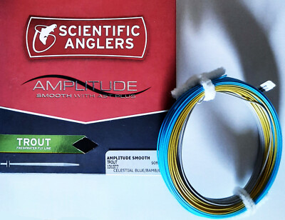 3M Scientific Anglers Amplitude Smooth Trout WF-4-Floating - NEU