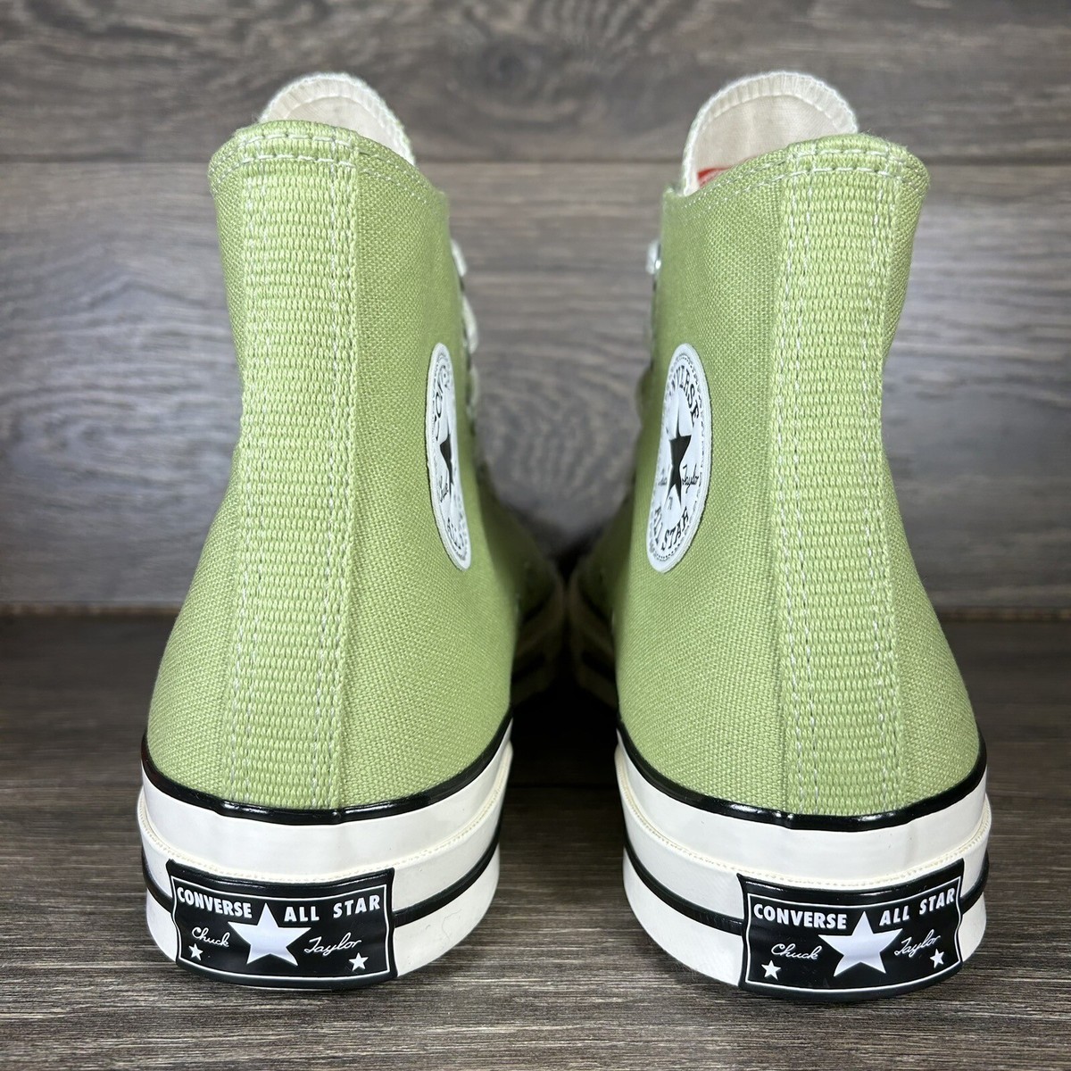 Converse Men's Chuck 70 Hi Green Athletic Casual Shoes