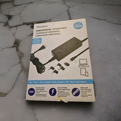 Targus APA108 Universal Charger 100W USB-C/ Laptop