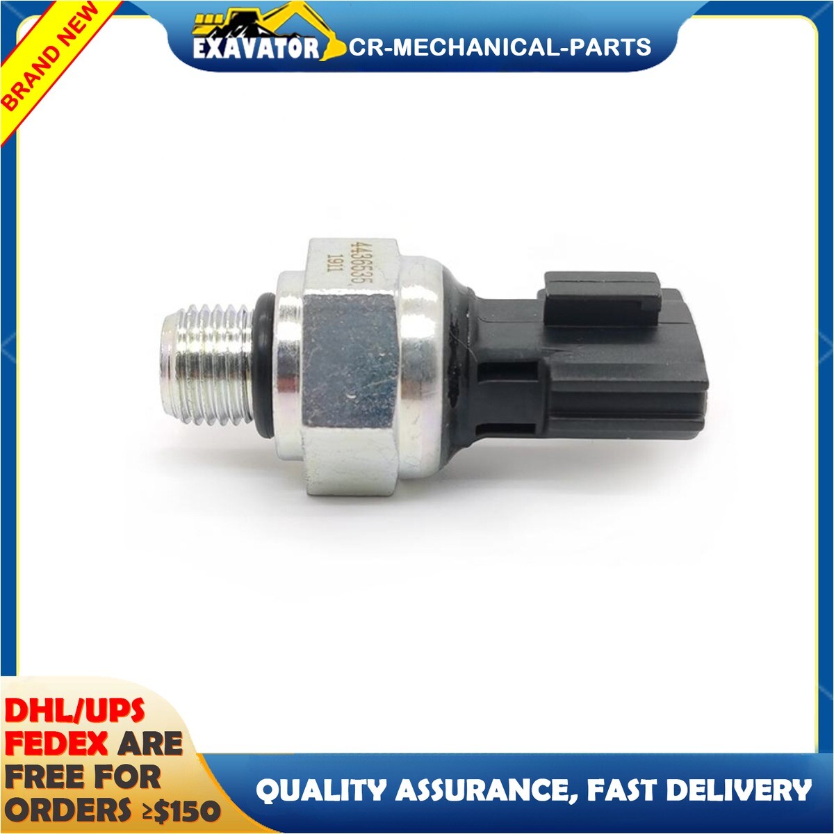 4436535 Low Pressure Sensor For Hitachi ZX200 ZX210 ZX230 | eBay