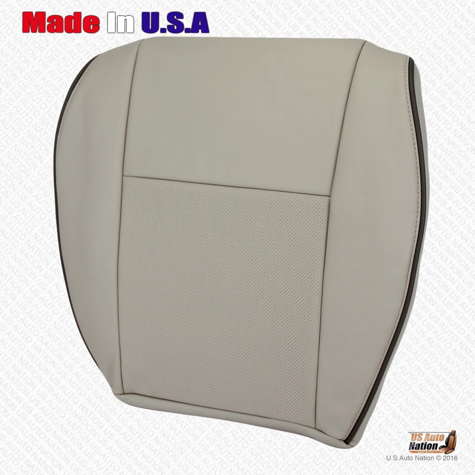 Cubierta inferior derecha de cuero tostado para Jeep Grand Cherokee Overland 2008 2009 2010 para Jeep Grand Cherokee Overland Foto 2 de 4