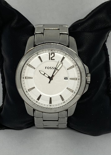 Fossil PR5408 Men's Silver Stainless 