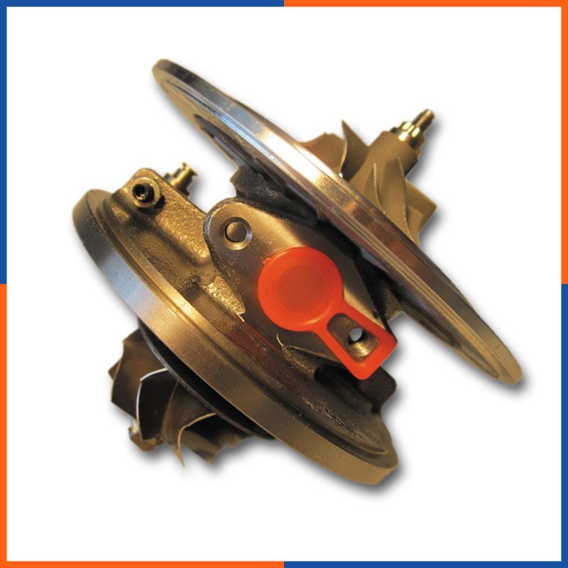 Chra turbo pour Mercedes-Benz OM646 avec référence 736088-0001 en acier forgé