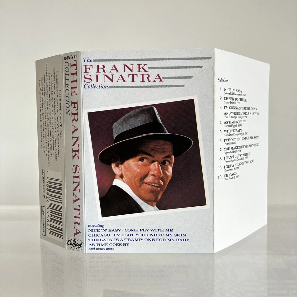 The Frank Sinatra Collection - Cassette Tape - EMI 1988 - Tested & Working - Image 4 of 4